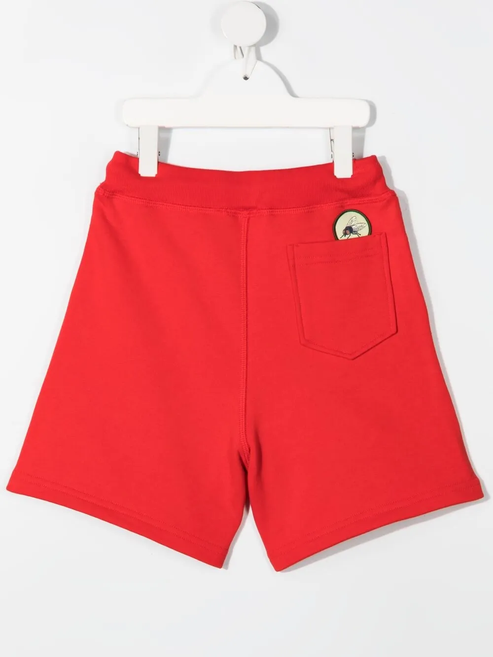 фото Dsquared2 kids шорты из джерси с аппликацией