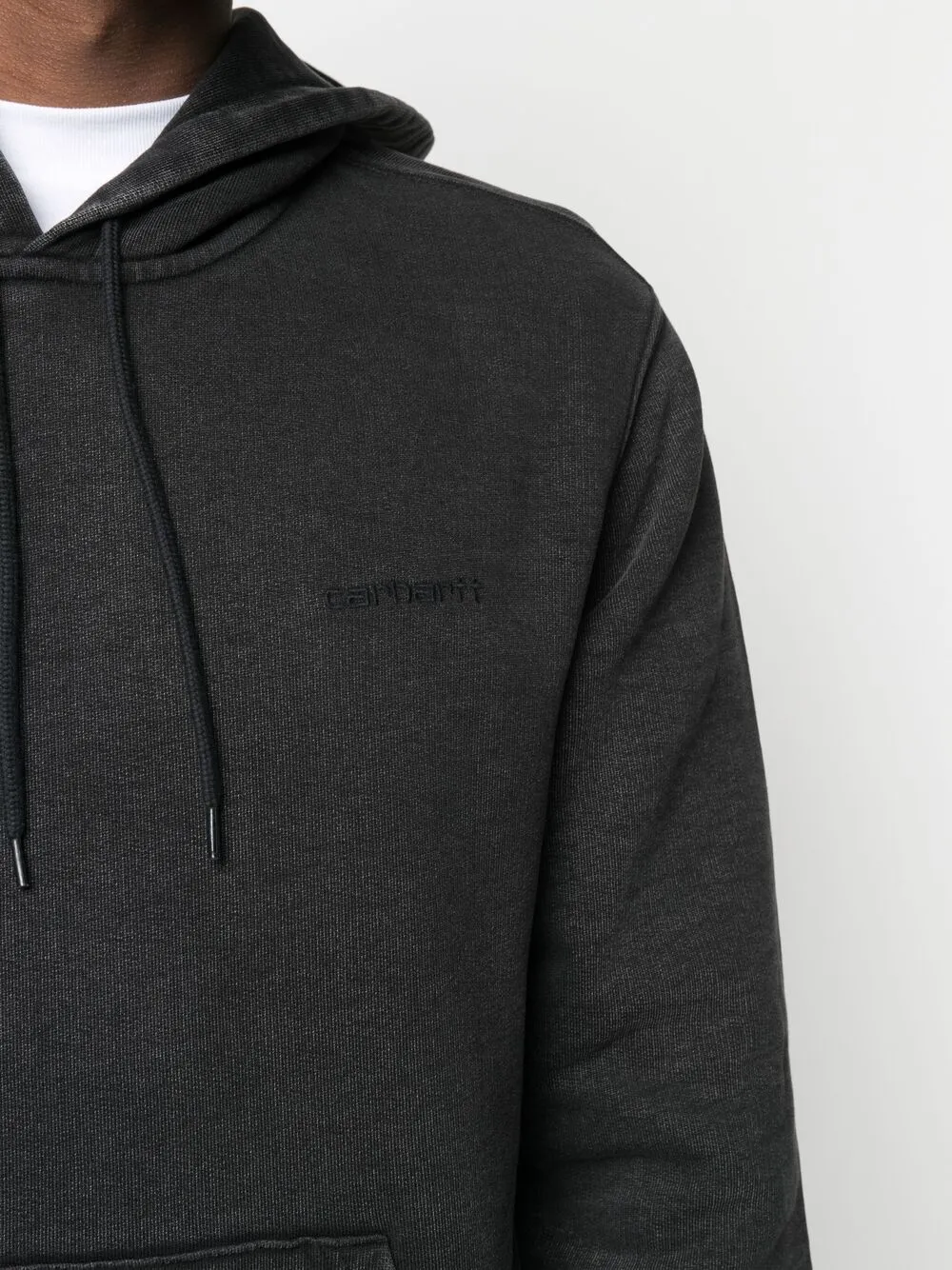 фото Carhartt wip худи с выцветшим эффектом