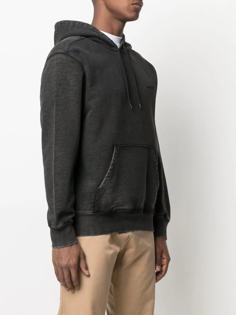 фото Carhartt wip худи с выцветшим эффектом