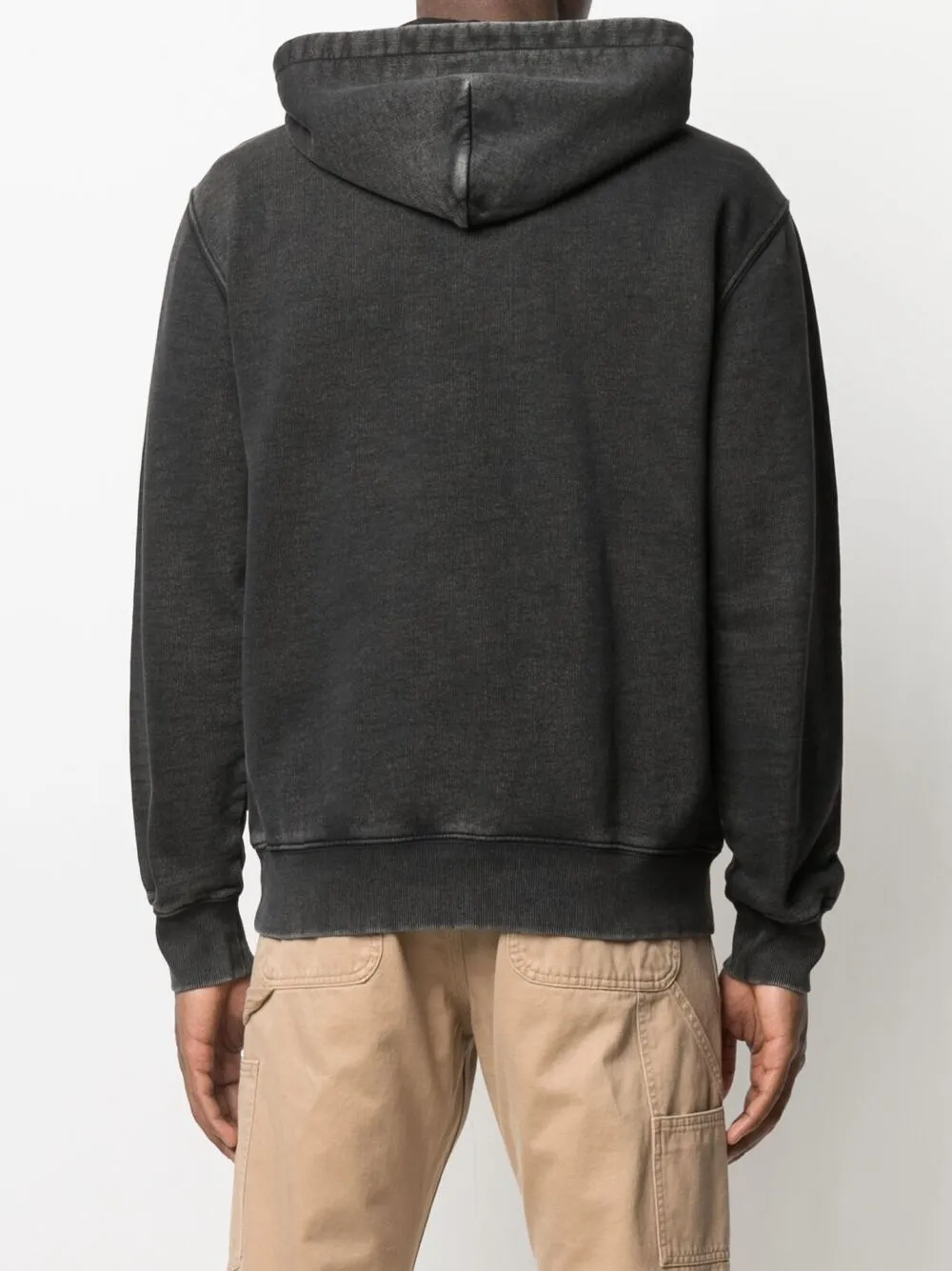 фото Carhartt wip худи с выцветшим эффектом