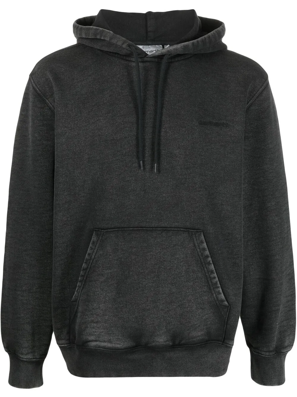 фото Carhartt wip худи с выцветшим эффектом