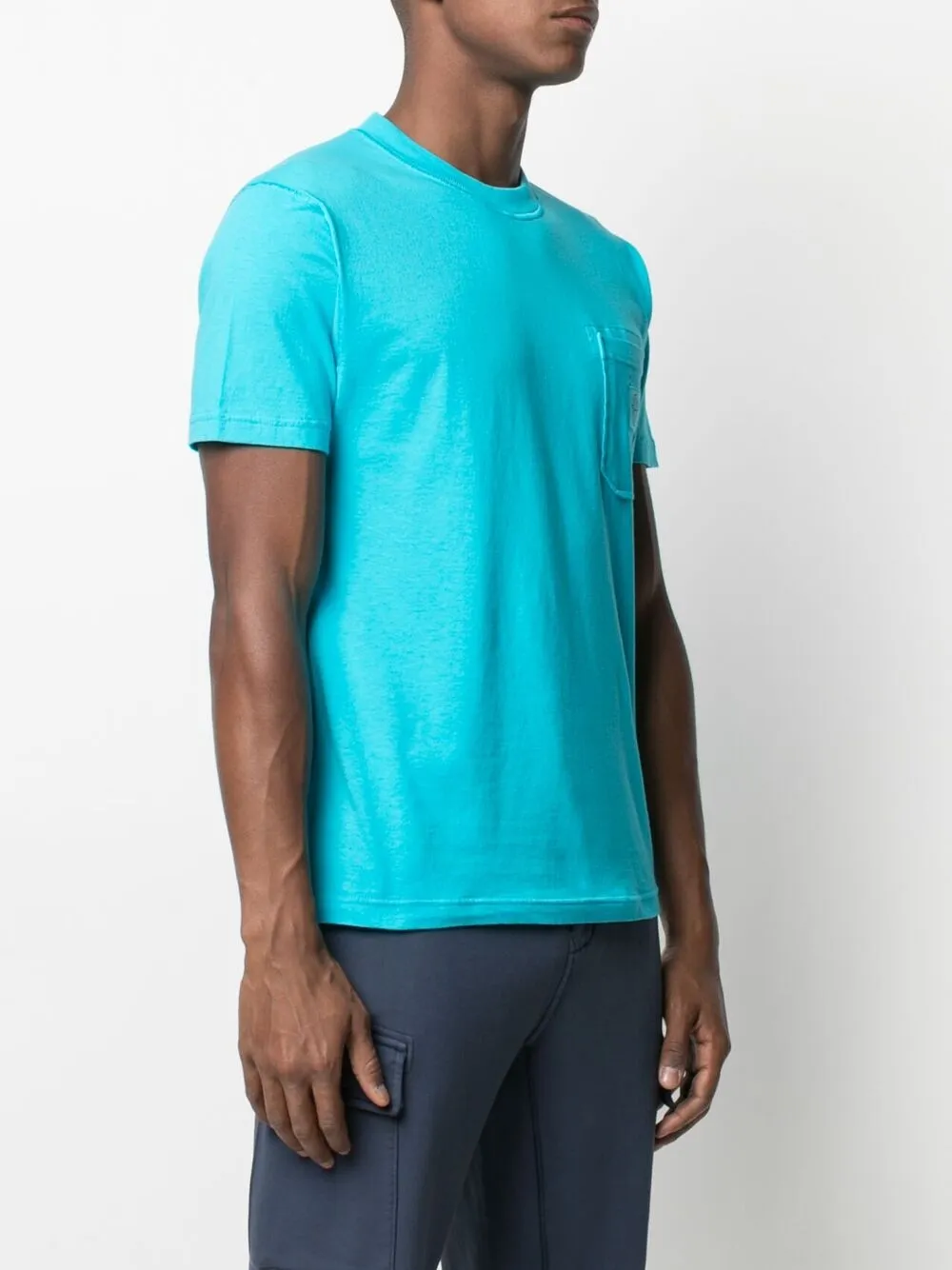 фото Stone island футболка с нашивкой-логотипом