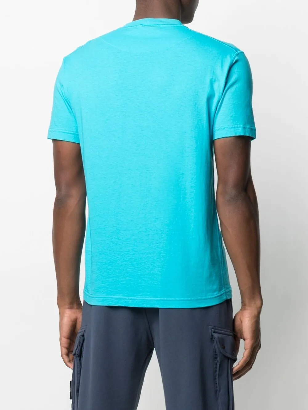 фото Stone island футболка с нашивкой-логотипом