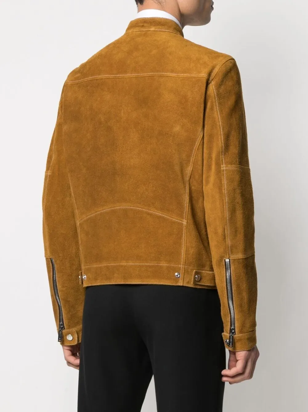 фото Dsquared2 байкерская куртка thrifted2