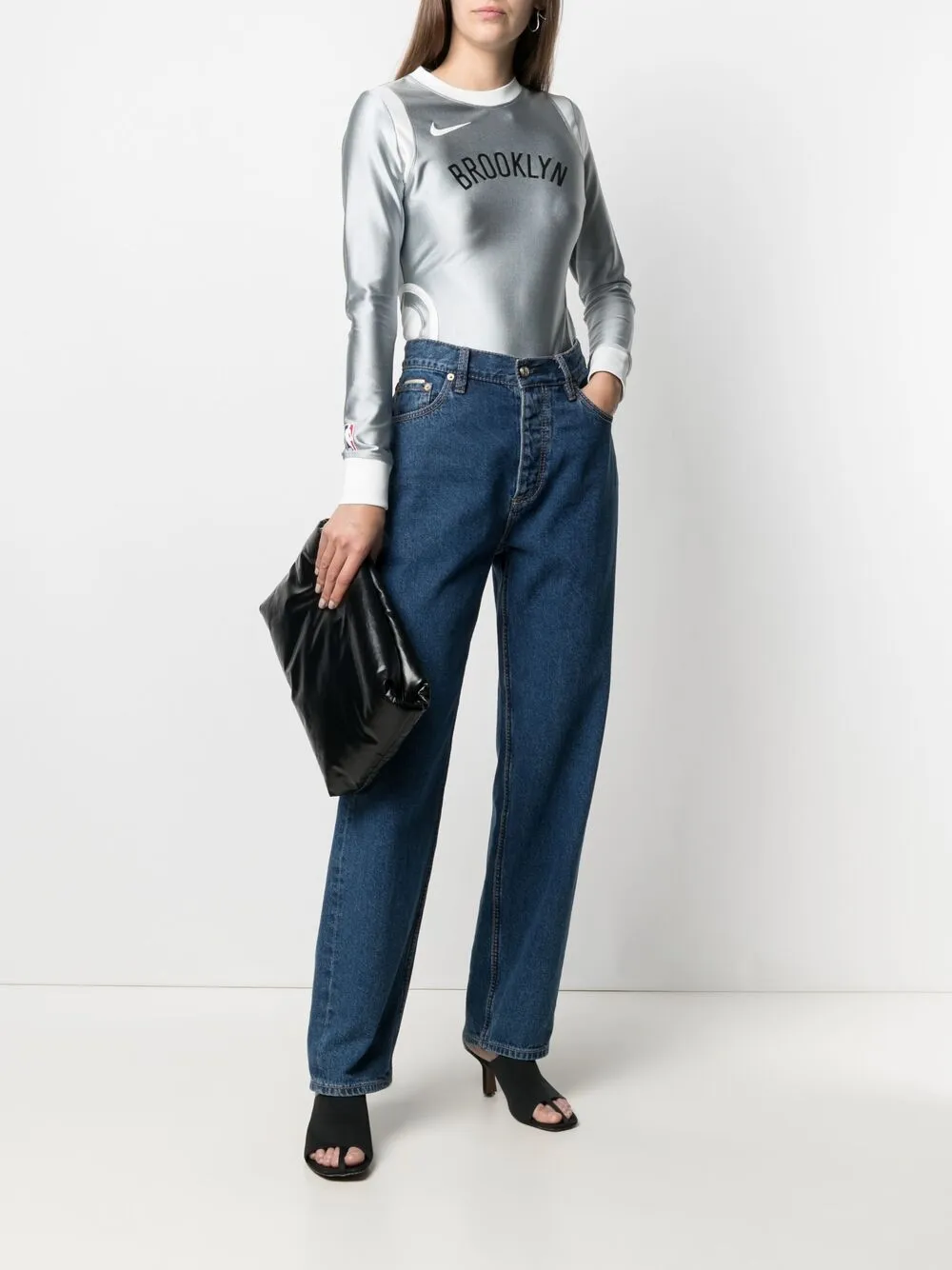 фото Nike топ brooklyn nets из коллаборации с ambush