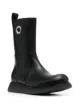 Image 2 of Rick Owens mid-calf round-toe boots