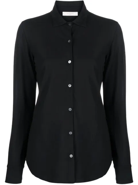 Zanone long-sleeve cotton shirt