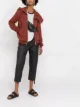 Bild 2 von Rick Owens DRKSHDW Cropped-Jeans