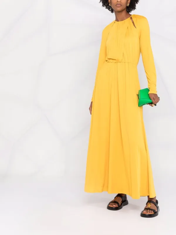 cut out maxi dress uk