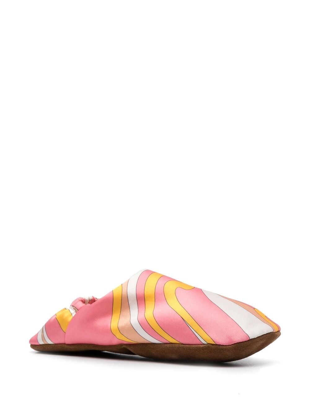 PUCCI Slippers met print - Roze