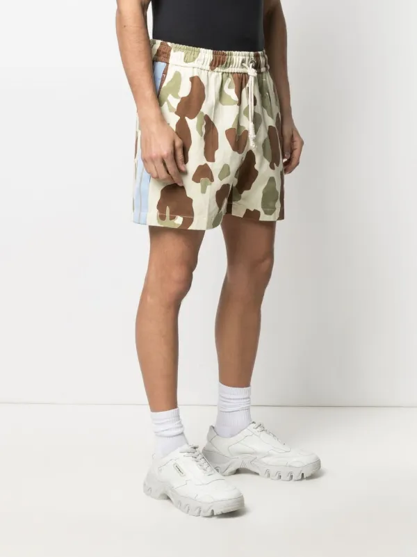 Palm Angels カモフラージュ ショートパンツ 通販 - FARFETCH