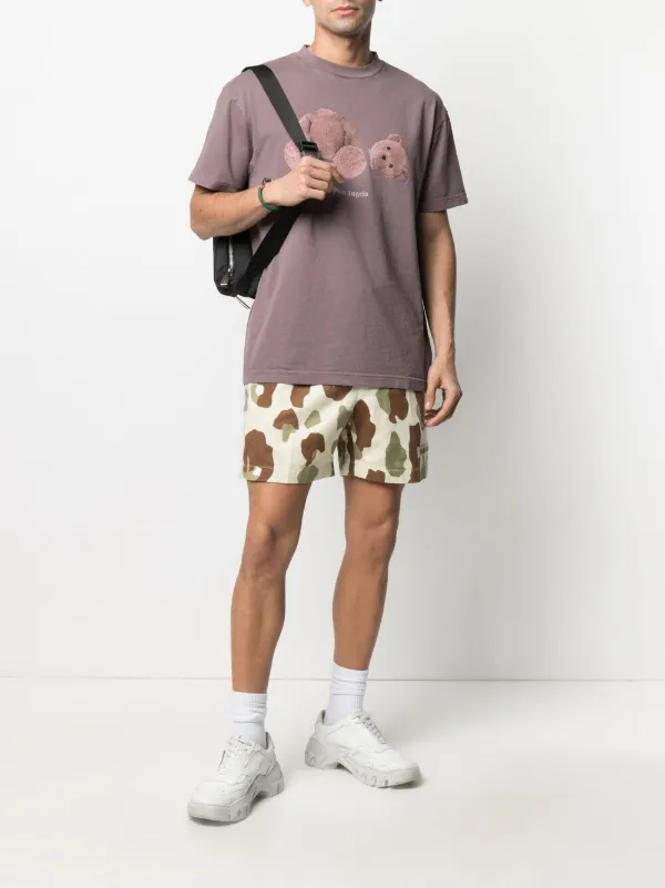 Palm Angels カモフラージュ ショートパンツ 通販 - FARFETCH