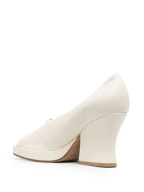 bottega veneta stack mules