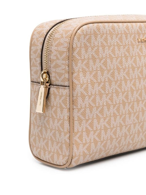 michael kors makeup bag set