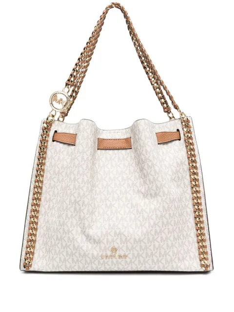 michael kors mina large shoulder bag