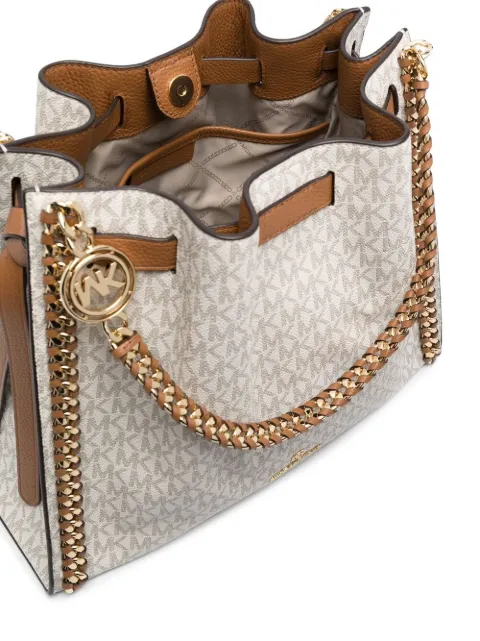 michael kors mina large shoulder bag