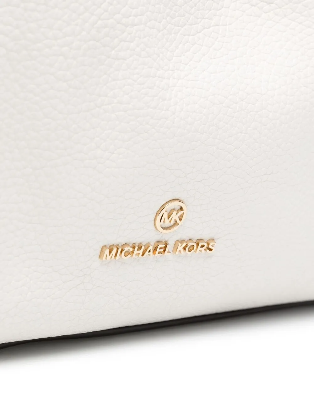 фото Michael michael kors большая сумка на плечо mina из зернистой кожи