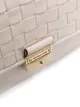 Michael Michael Kors Bradshaw woven leather shoulder bag