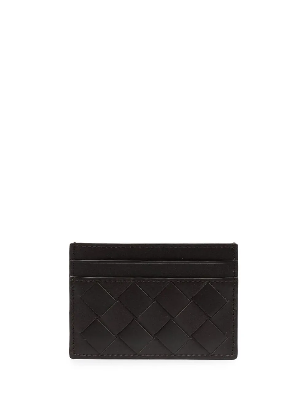 Bottega Veneta картхолдер с плетением Intrecciato