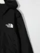 The North Face logo-print hooded jacket