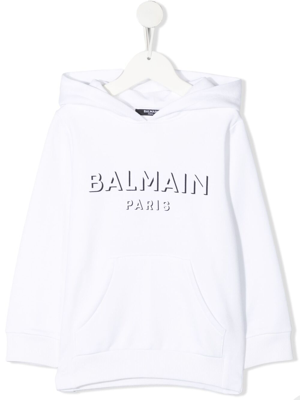 фото Balmain kids худи с логотипом