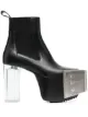 Image 1 of Rick Owens platform ankle boots