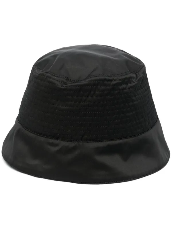 Rick Owens DRKSHDW logo-patch Bucket 