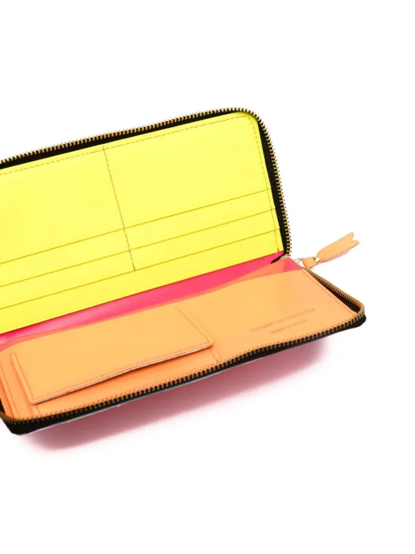 Comme Des Garçons Wallet ファスナー財布 通販 - FARFETCH