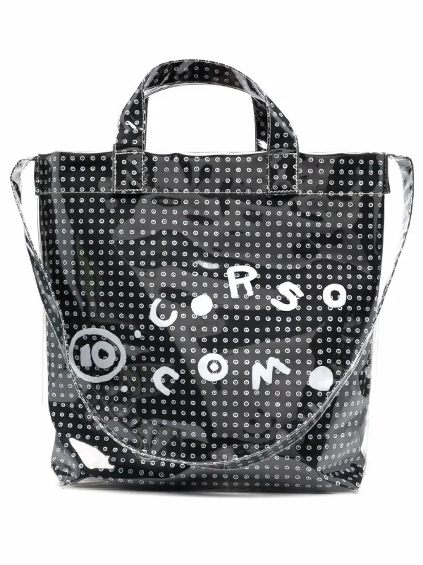 【最終値下】10 CORSO COMO MILANO グラフィック ハンドバッグ 10 CORSO COMO グラフィック ハンドバッグ 通販 - FARFETCH