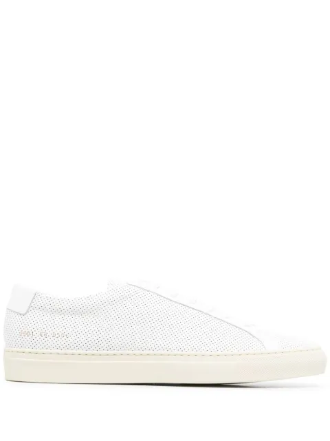 Common Projects кеды с перфорацией