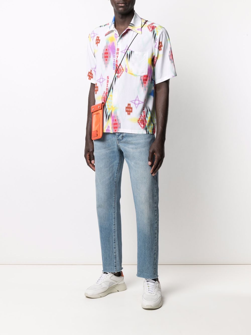 Aries graphic-print Bowling Shirt - Farfetch