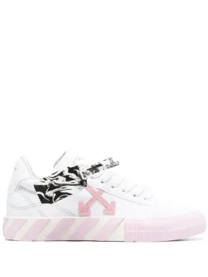 womens white high low tops