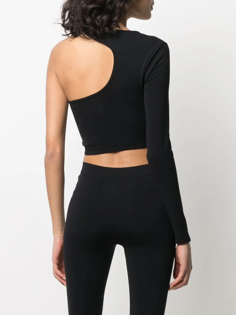 фото Helmut lang бесшовный топ с вырезом
