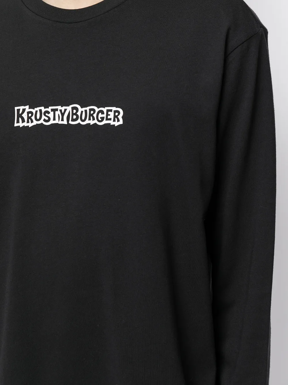 фото Adidas футболка krust burger из коллаборации с simpsons