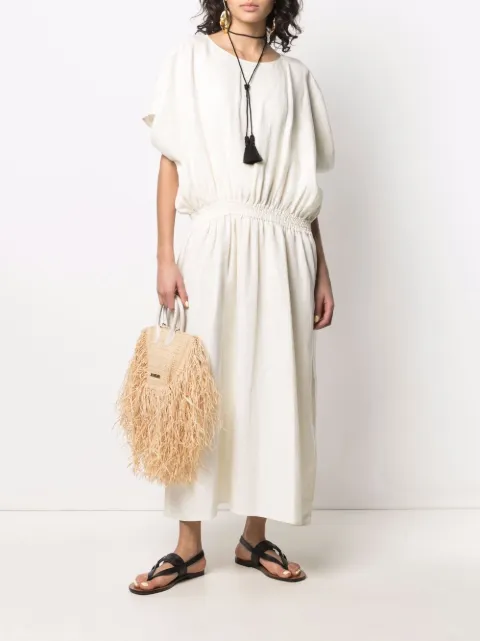 tory burch kaftan dress
