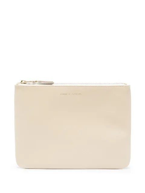 Comme Des Garçons Wallet logo-stamp wallet