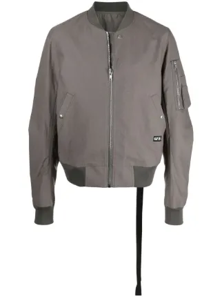Rick Owens pocket-sleeve bomber jacket 