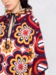 La Doublej Casaco com estampa floral
