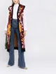 Image 2 of La Doublej floral-intarsia sleeveless cardigan