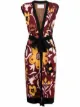 Image 1 of La Doublej floral-intarsia sleeveless cardigan