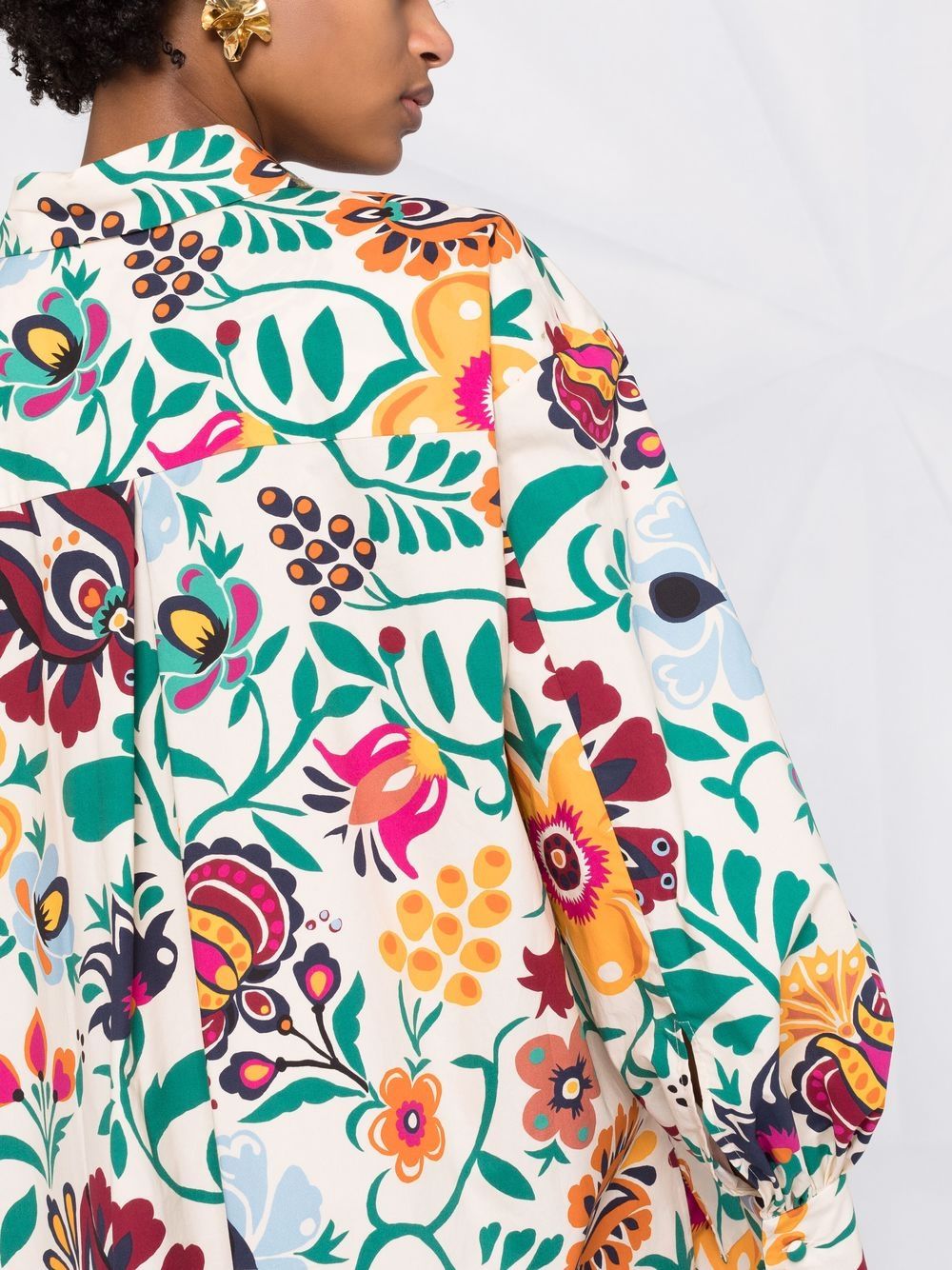 Affordable LOEWE floral-print shirt Women