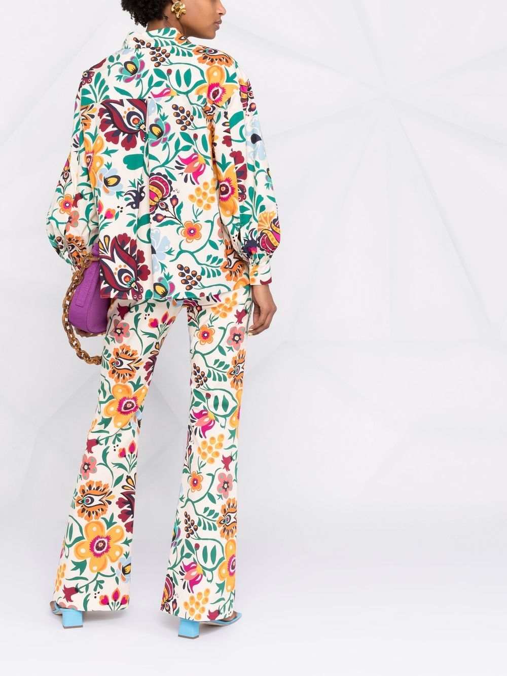 Affordable LOEWE floral-print shirt Women