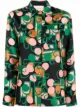 Image 1 of La DoubleJ abstract-print silk shirt
