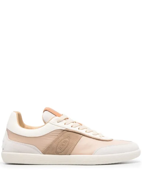 tod's tabs sneakers in leather