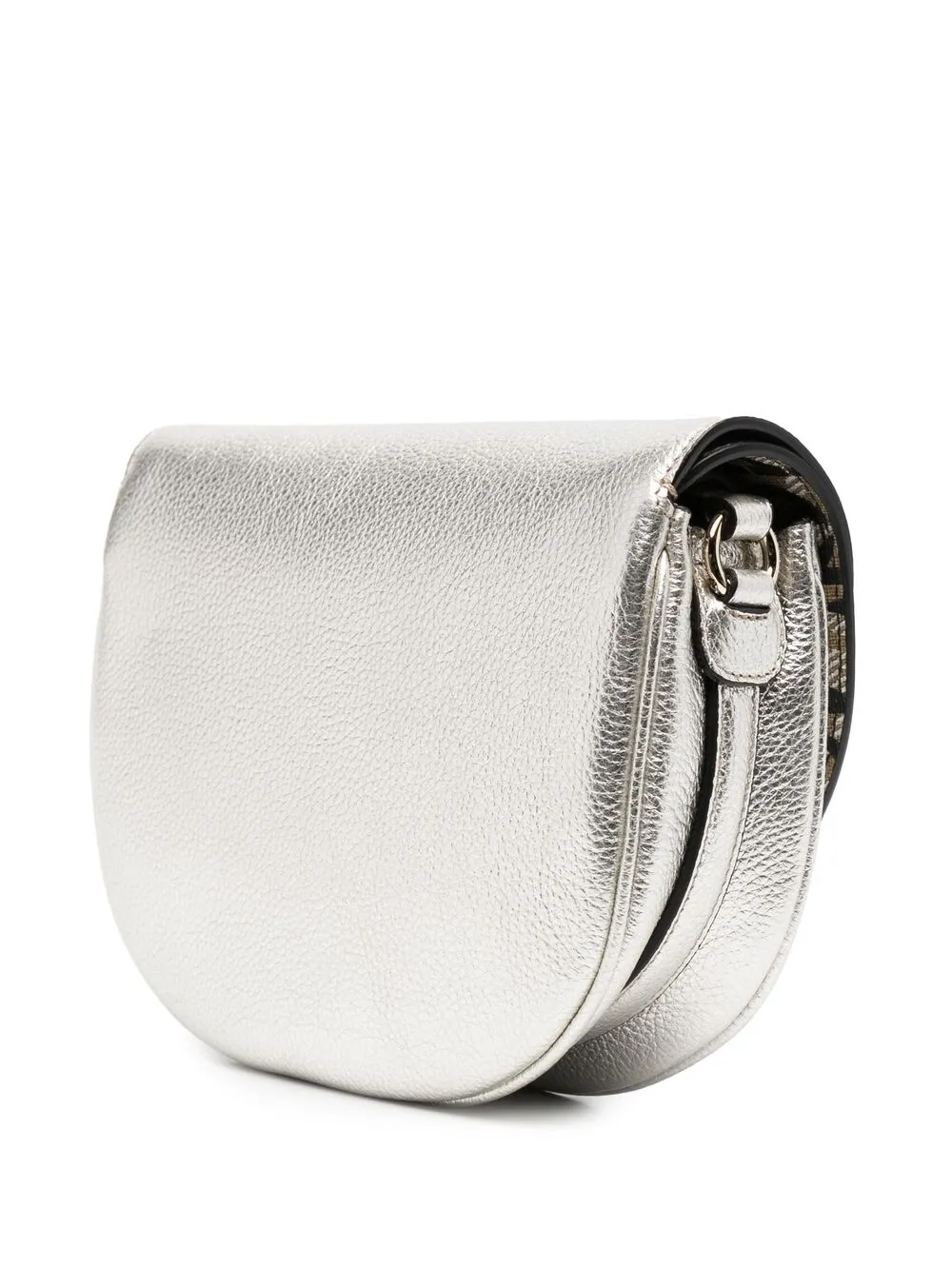 фото Salvatore ferragamo маленькая сумка через плечо с декором gancini