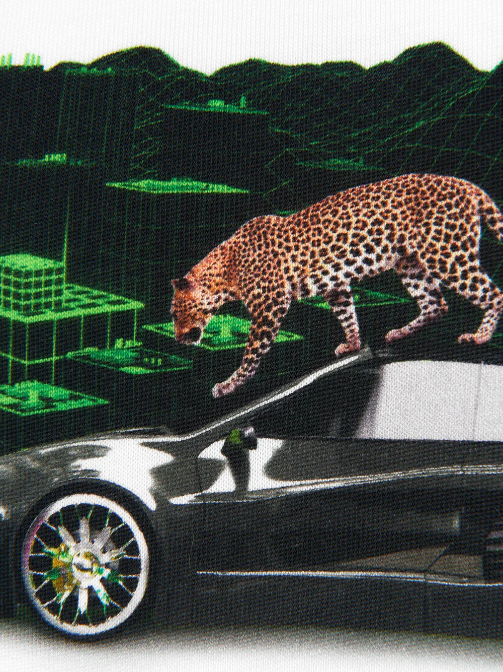 фото Molo футболка с графичным принтом