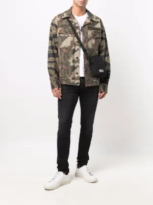 lined military jacket