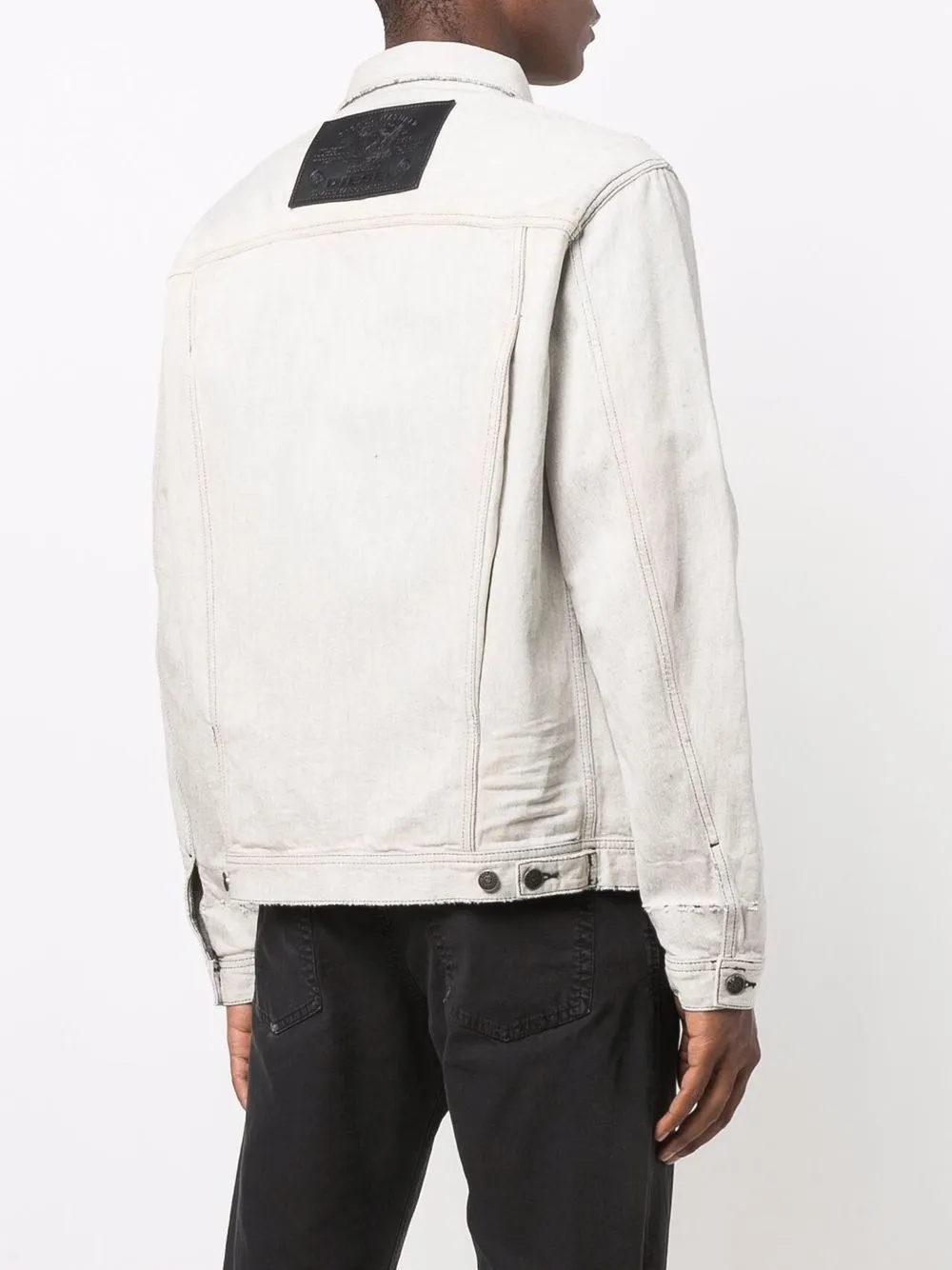 Diesel Denim jack Beige