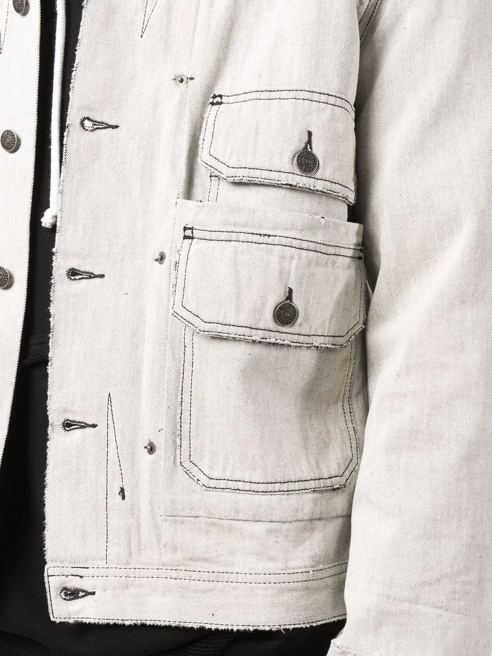 Diesel Denim jack Beige