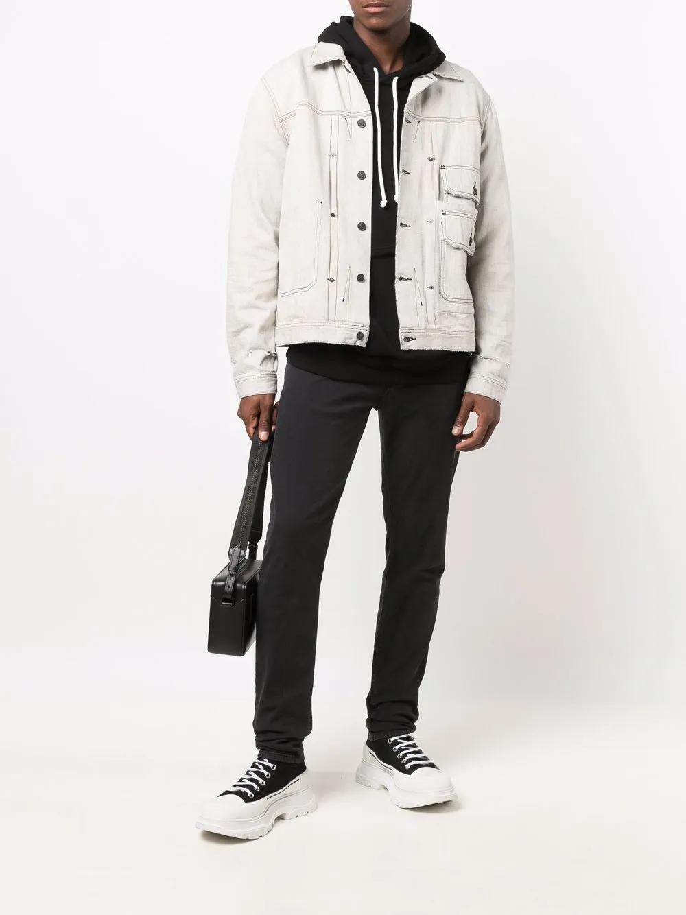 Diesel Denim jack Beige